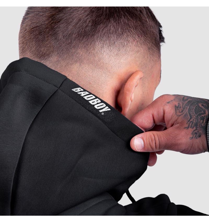 BAD BOY LOGO CLASSIC zaketa  - black